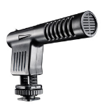 Walimex 18765 microphone Digital camcorder microphone Black