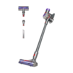 Dyson V8 Advanced 2-in-1 stick vacuum Battery Dry Bagless Nickel, Silver