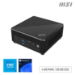 MSI Cubi N ADL S Intel N100 Desktop PC, NUC, SFF, Mini Computer, HTPC, (4GB RAM, 128GB SSD, Windows 11 PRO), Fanless/UHD Graphics/Type C/HDMI/DisplayPort/Dual LAN/WiFi 5/BT 5.1/VESA