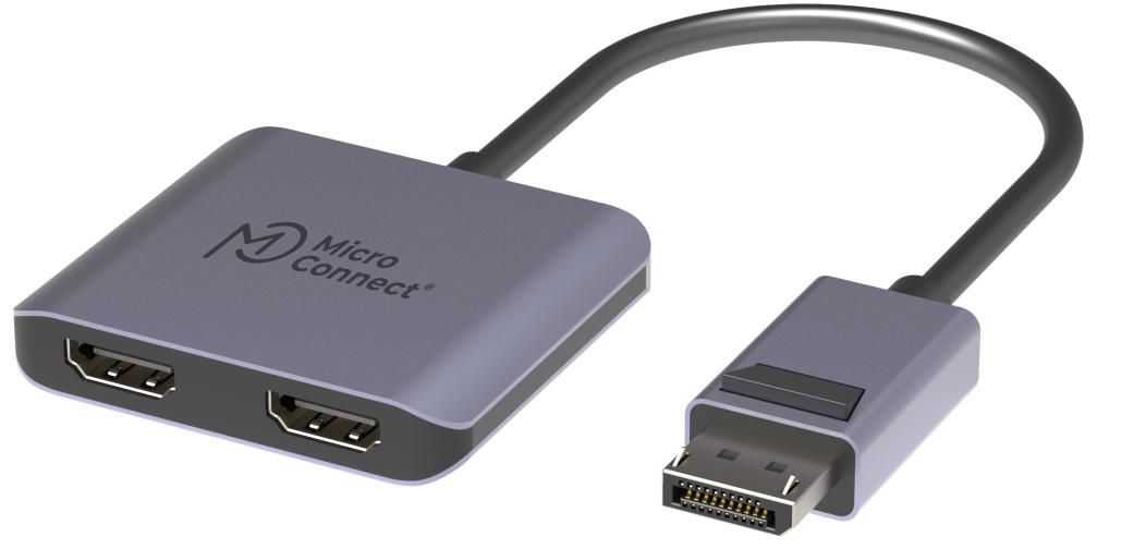 Microconnect DisplyPor o 2x HDMI femle