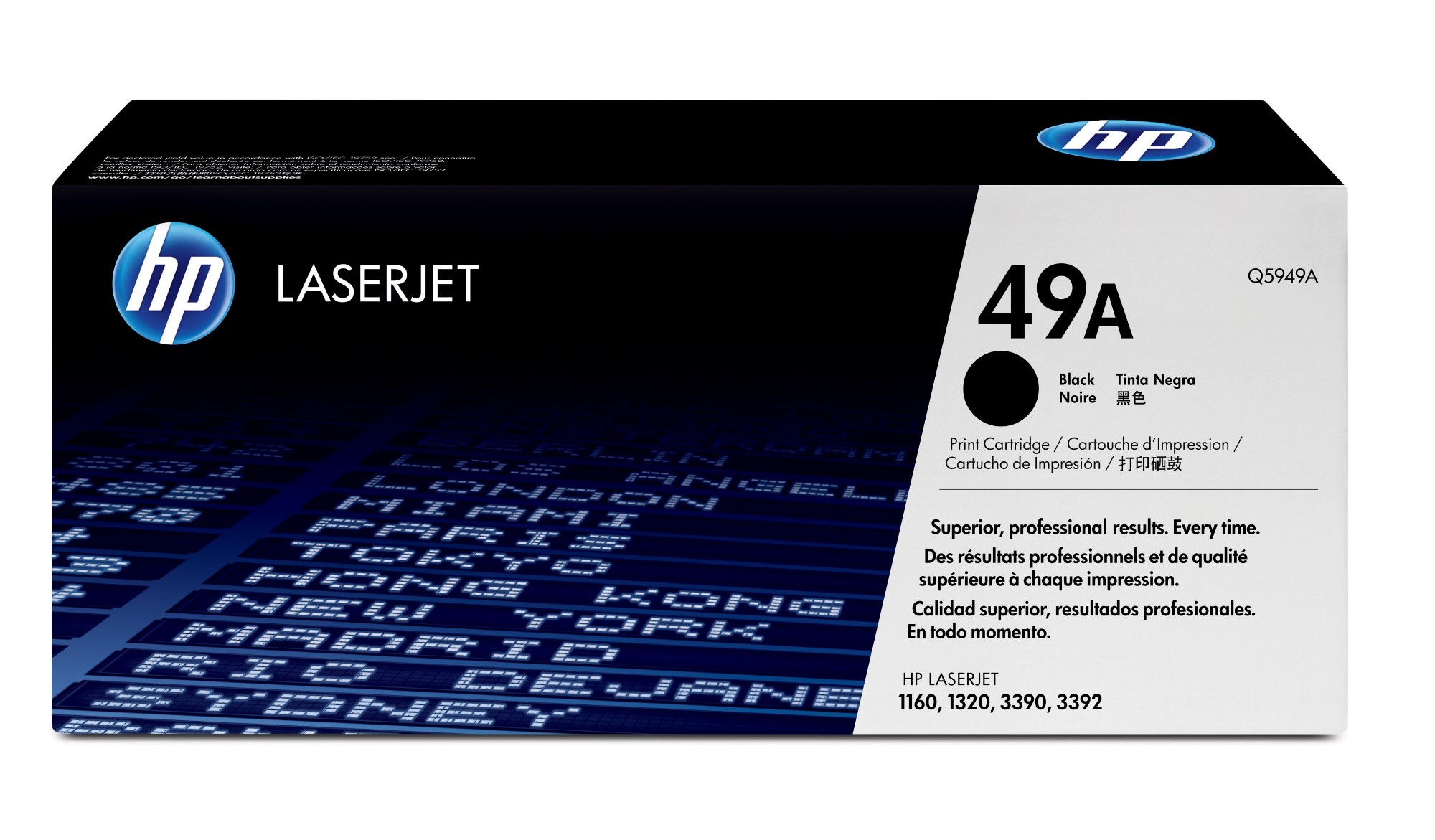 HP Q5949A/49A Toner cartridge black, 2.5K pages ISO/IEC 19752 for Canon LBP-3300/HP LaserJet 1120