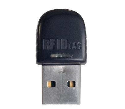 RF IDeas pcProx RFID reader USB 2.0 Black