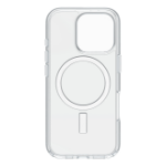 OtterBox Symmetry Series Clear for MagSafe + Premium Glass for iPhone 16 Pro, Clear