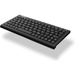KeySonic ACK-3401U (UK) toetsenbord Thuis USB QWERTY Brits Engels Zwart