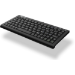 KeySonic ACK-3401U (UK) keyboard Home USB QWERTY UK English Black