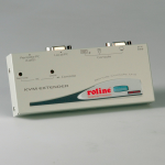 ROLINE Smart KVM Extender, USB KVM-switch