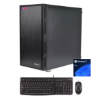 LOGIX 14th Gen Intel Core i5 4.70GHz 16GB RAM, 500GB SSD Business/Education Desktop PC with Windows 11 PRO & Keyboard & Mouse