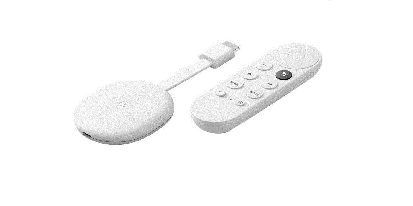 GA01919-UK GOOGLE Chromecast with Google TV -