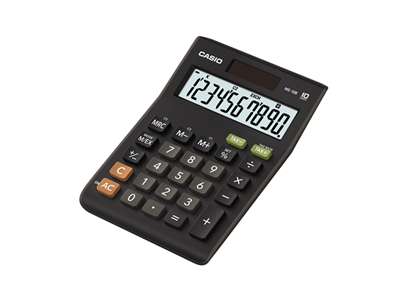 Image of Casio MS-10B calculator Desktop Basic Black