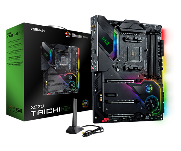 Image of Asrock X570 Taichi Razer Edition AMD X570 Socket AM4 ATX