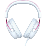 HyperX Cloud II - Gaming Headset (White-Pink)