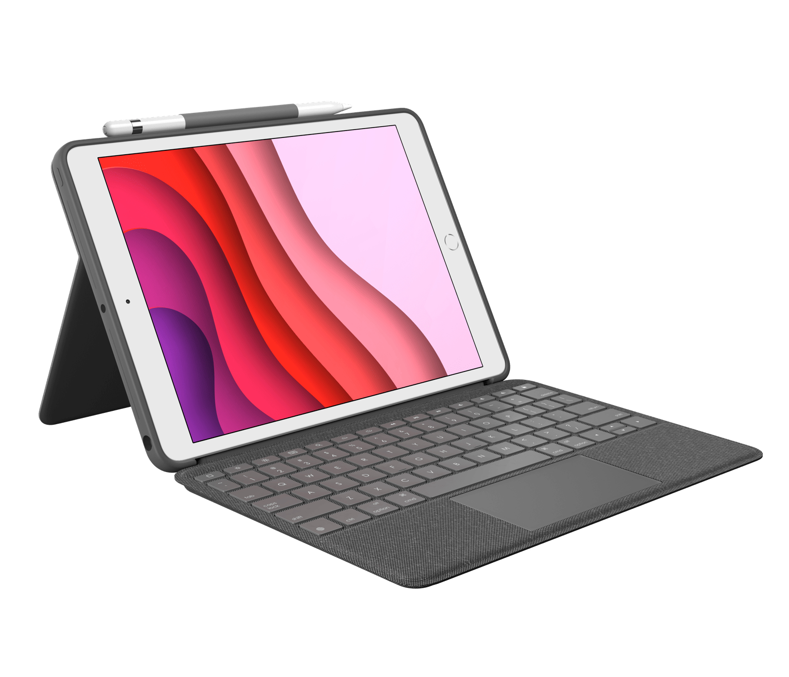 Logitech 920-009629 Folding Folio Case for iPad - Grey - Image 5