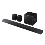 Samsung Q-series QS750F 5.1.2ch Soundbar with Subwoofer & Rear Speakers (2025)