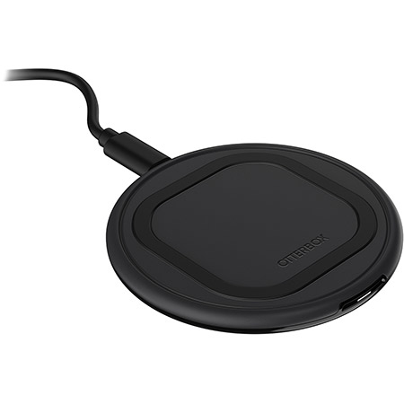 Otterbox - Wireless charging pad + AC power adapter - 10 Watt -...