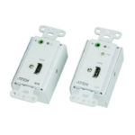 ATEN VE806 AV extender AV transmitter & receiver White