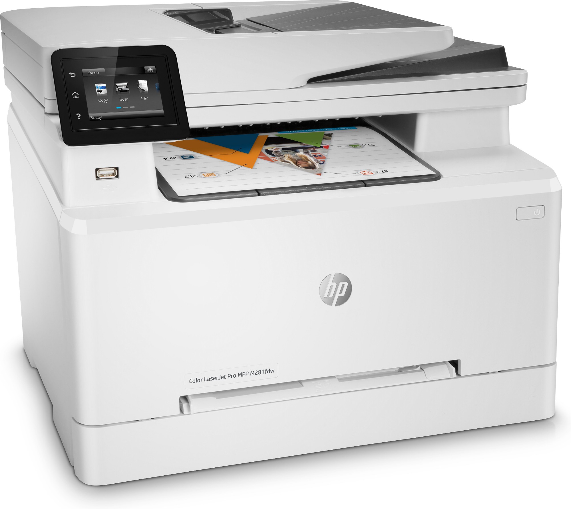 HP Color LaserJet Pro M281fdw Laser 600 x 600 DPI 21 ppm ...