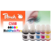 Peach PI100-441 ink cartridge 5 pc(s) Compatible Standard Yield Black, Cyan, Magenta, Yellow