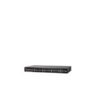 Cisco SG250-50HP-K9UK-RF network switch Managed L2/L3 Gigabit Ethernet (10/100/1000) Power over Ethernet (PoE) 1U Black