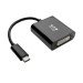 Tripp Lite U444-06N-DVIBAM video cable adapter 5.91" (0.15 m) USB Type-C DVI-D Black