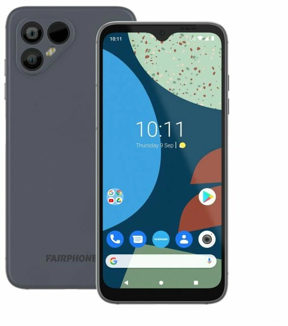 Image of Fairphone 4 16 cm (6.3") Dual SIM Android 11 5G USB Type-C 6 GB...