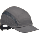 3M Hc24 First Base 3 Cap Black Reduced Peak Grey