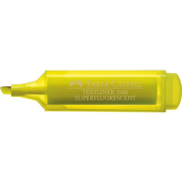 Faber-Castell TEXTLINER 1546 marker 1 pc(s) Chisel/Fine tip Yellow