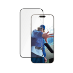 PanzerGlass ® Ceramic Screen Protector iPhone 16 Pro Max | Ultra-Wide Fit