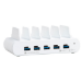 Compulocks 5 Ports USB Charging Dock Station With UK Plug
