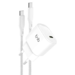 T'nB CHPDTC30WH oplader voor mobiele apparatuur Universeel Wit AC Binnen