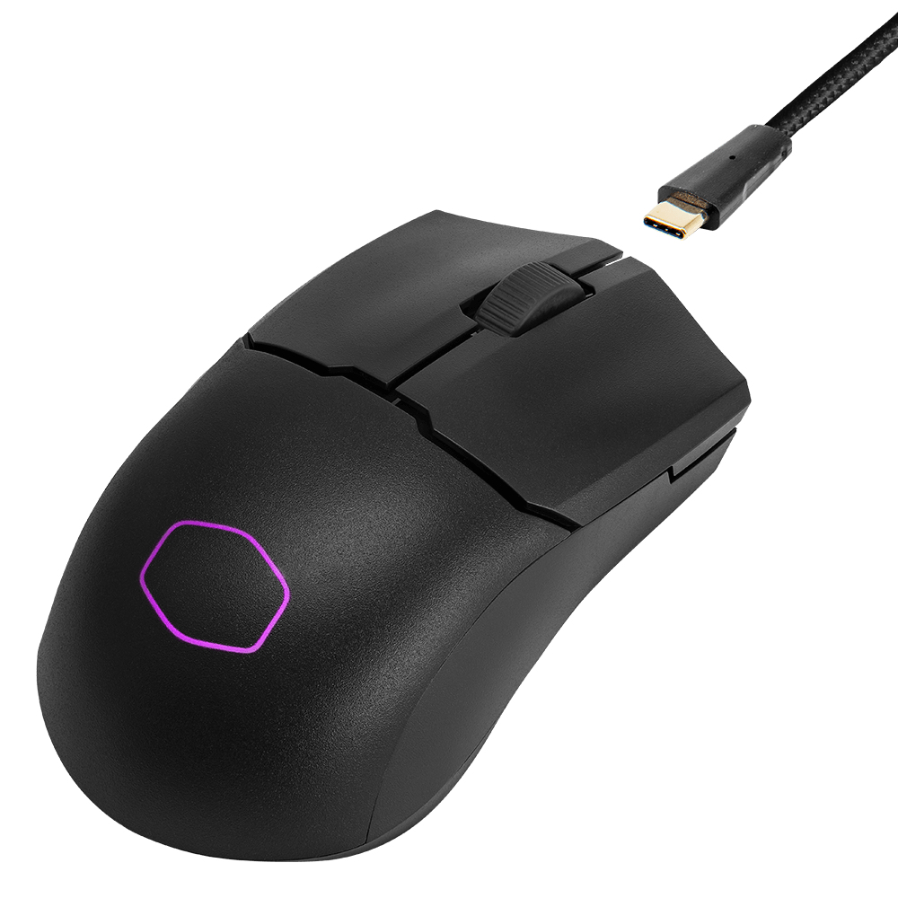 Image of Cooler Master Peripherals MM712 mouse Ambidextrous RF Wireless +...