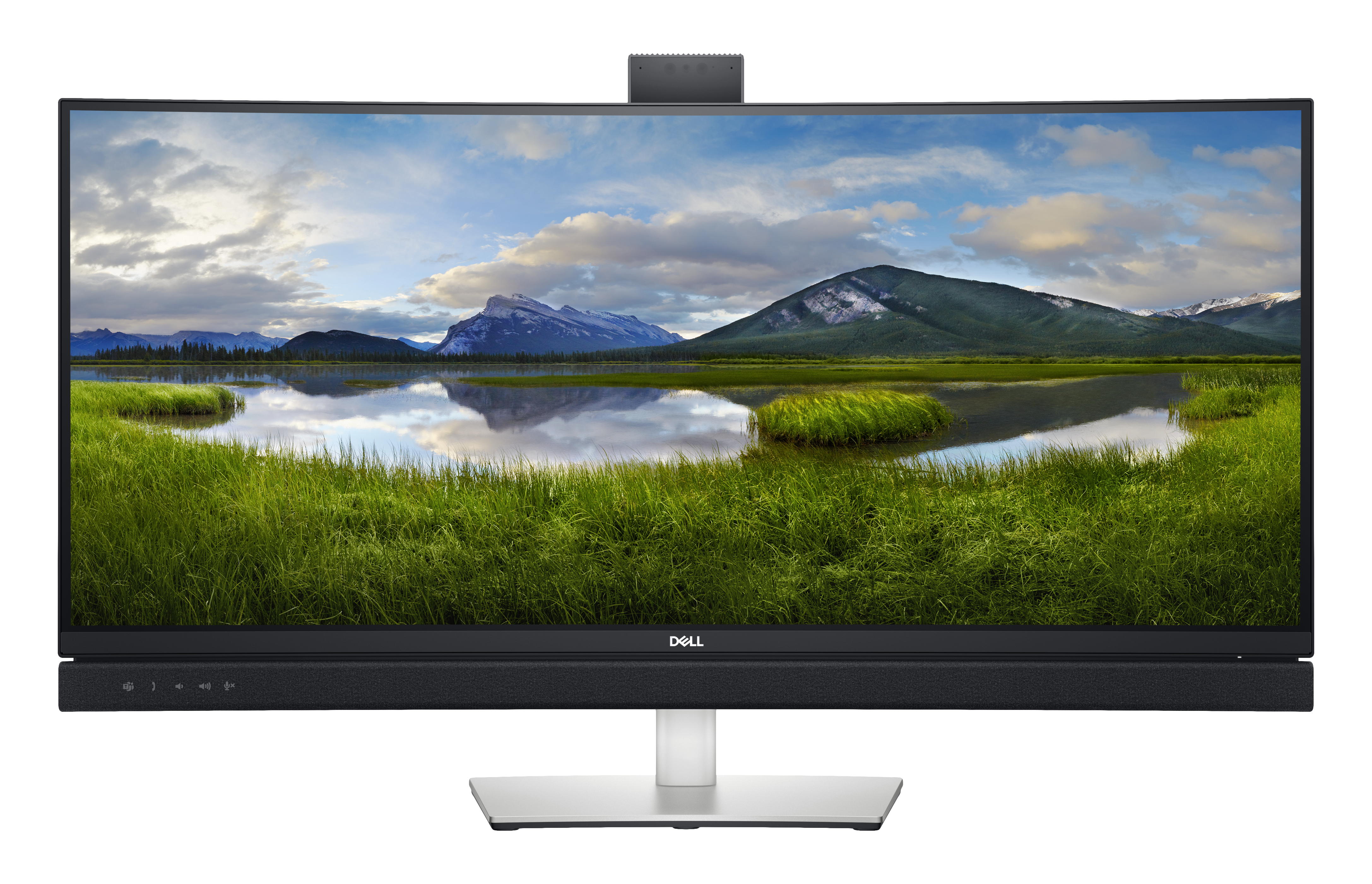 Image of DELL C Series C3422WE LED display 86.7 cm (34.1") 3440 x 1440...