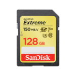 SanDisk Extreme SD UHS-I memory card 128 GB SDXC Class 10