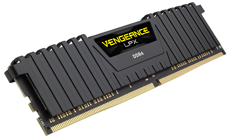 Corsair Vengeance LPX, 32GB memory module 4 x 8 GB DDR4 2666 MHz