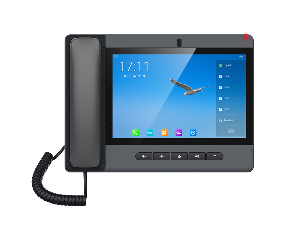 EU Product - A320 Android Touch Screen IP Phone - Voip phone - Voice-over-IP thumbnail