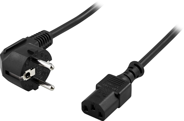 Image of PowerWalker 91010017 power cable Black C13 coupler