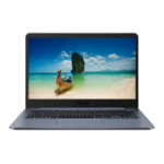 ASUS E406NA-BV008TS Laptop 35.6 cm (14") HD IntelÂ® CeleronÂ® N3350 4 GB LPDDR3-SDRAM 64 GB eMMC Wi-Fi 5 (802.11ac) Windows 10 Home in S mode Grey