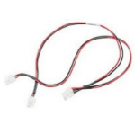 Zebra CBL-DC-393A1-02 power cable Black, Red 1 m