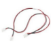 Zebra CBL-DC-393A1-02 cable de transmisión Negro, Rojo 1 m