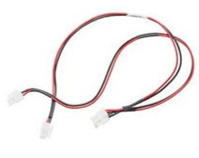 Zebra CBL-DC-393A1-02 power cable Black, Red 1 m