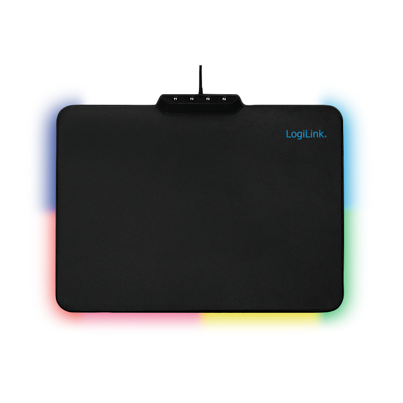 Image of LogiLink ID0155 mouse pad Gaming mouse pad Black