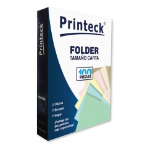 NEXTEP Folder Printeck carta color crema C/100 8-040-1 Dimensiones 29.3 cm de Largo x24 cm de Ancho 4.5 de grosor Capacidad  para 50 hojas -