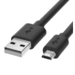 DBUGG DB-G-USBMN cable USB 1 m USB A Micro-USB A Negro