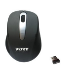 Port Designs SEDONA mouse RF Wireless 1600 DPI
