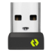 Logitech 956-000008 toetsenbordaccessoire USB-ontvanger
