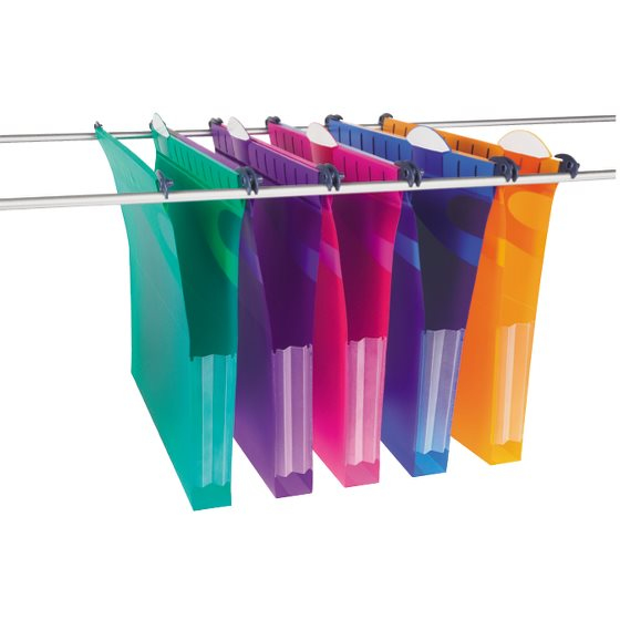 Image of Rexel Multifile Extra Secura Foolscap Suspension File Assorted(10)