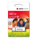 AgfaPhoto 10513 USB flash drive 16 GB USB Type-A 2.0 White