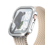 PanzerGlass ® Full body Case Disco Silver Series 11 | 10 | 46mm Doorzichtige schermbeschermer Apple 1 stuk(s)