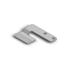 Ergonomic Solutions MSR bracket - ID TECH Shuttle