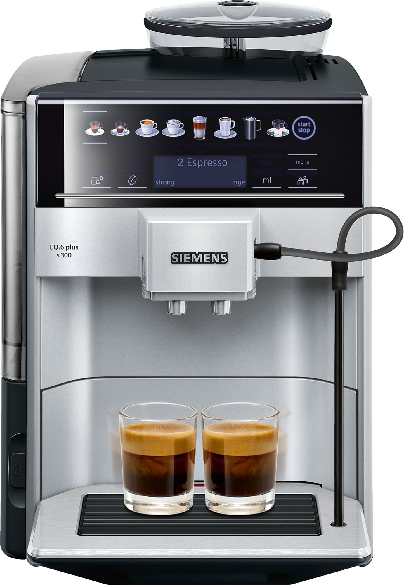 Siemens TE653311RW kaffemaskin Helautomatisk Espressomaskin 1,7 l