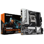 Gigabyte B650M GAMING PLUS WIFI, AMD AM5, 4 x DDR5up to 256 G, 1 x HDMI, 1 x PCI Express x16, 2 x M.2, 4 x SATA, 4 x USB 3.2